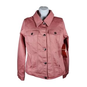 WRANGLER AUTHENTICS STRETCH DENIM JACKET